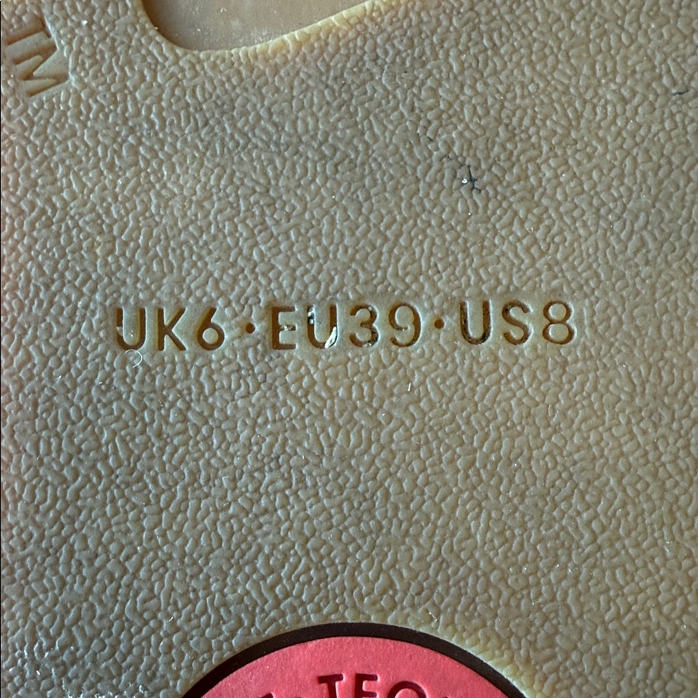 Fitflop Cream Wedge Sandals Like-New - Picture 8 of 8